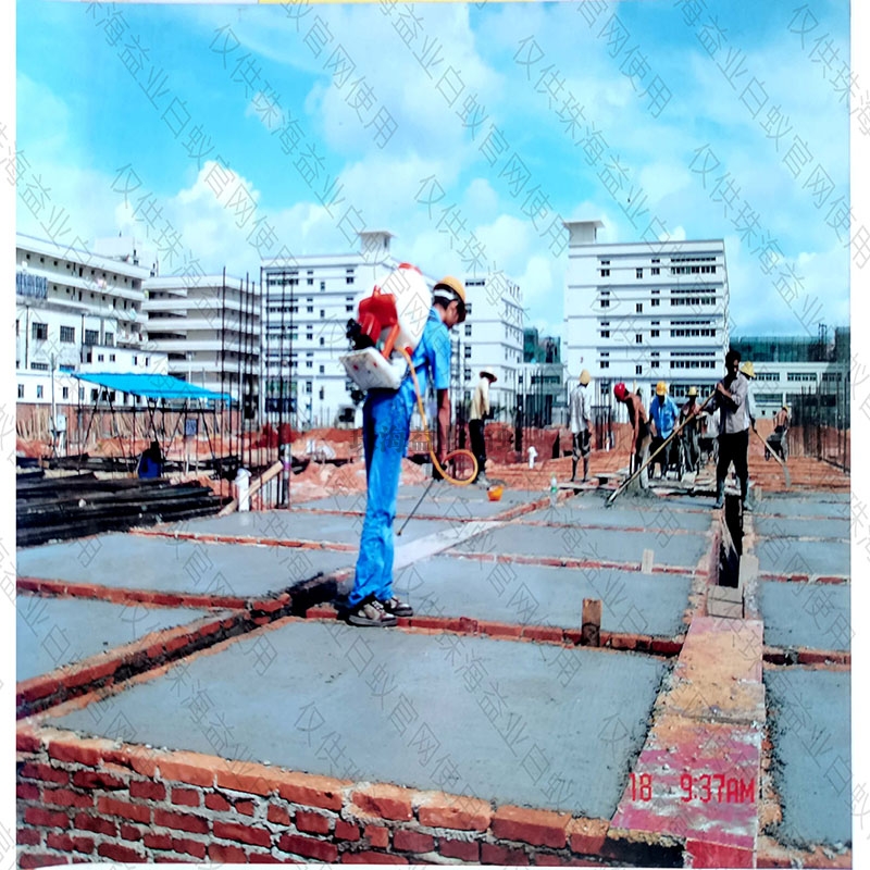 基礎白蟻預防工程